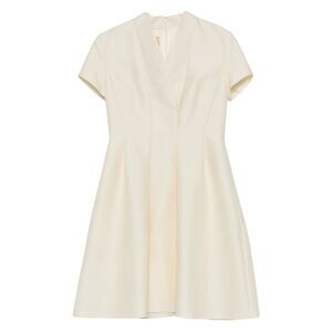 Curiel White Dresses - Day Dresses Women